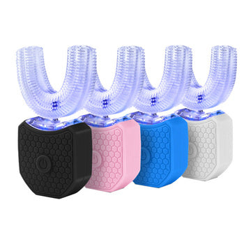 Smart Electric Toothbrush USB Rechargeable U-shaped Tooth