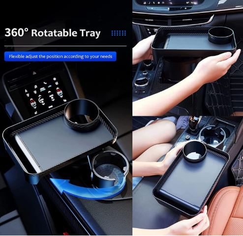 2-in-1 Car Cup Holder 72.00 SAR