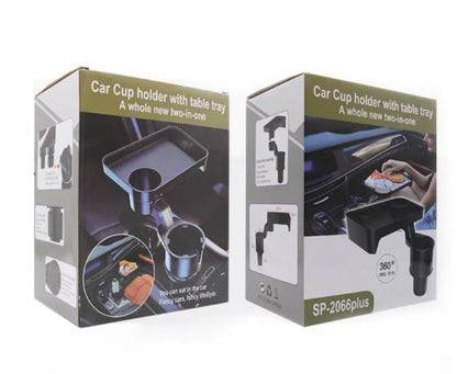 2-in-1 Car Cup Holder 72.00 SAR