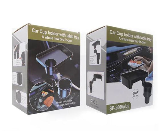 2-in-1 Car Cup Holder 72.00 SAR