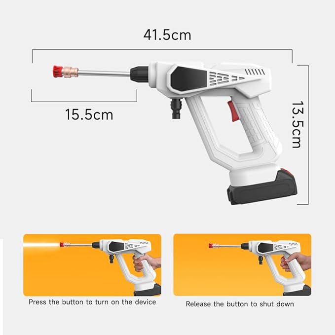Cordless Car Washer ©