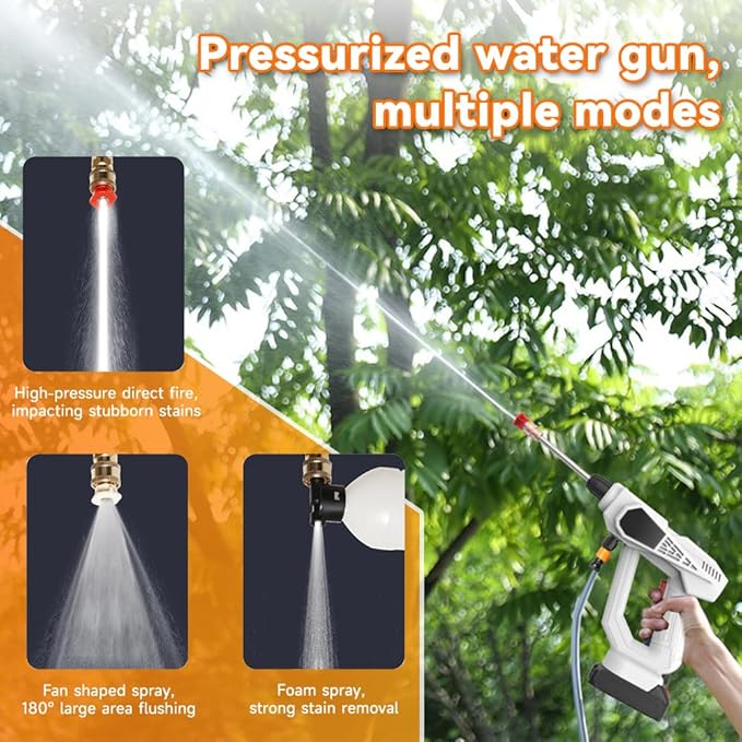 Cordless Car Washer ©
