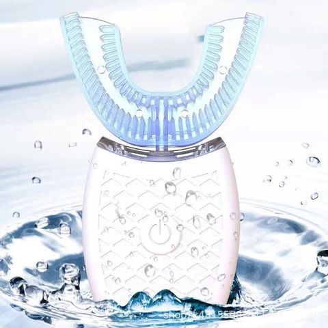 Smart Electric Toothbrush USB Rechargeable U-shaped Tooth