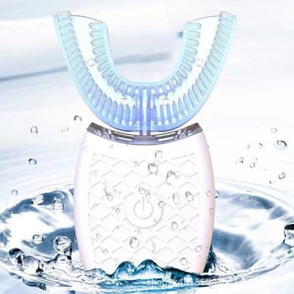 Smart Electric Toothbrush USB Rechargeable U-shaped Tooth
