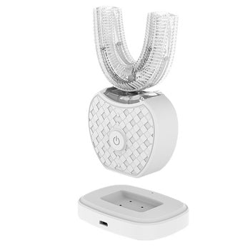 Smart Electric Toothbrush USB Rechargeable U-shaped Tooth