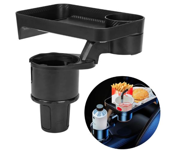2-in-1 Car Cup Holder 72.00 SAR